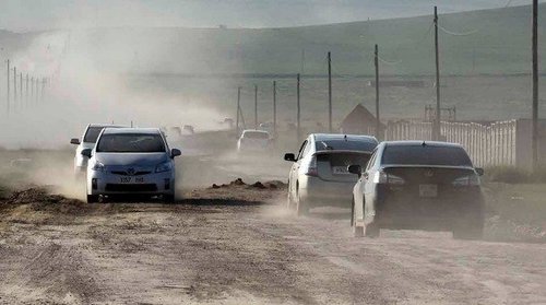С.Бямбацогт: Өдөрт 1000 тонн цементтэй байхад Дарханы замын нэг урсгал, хоёр эгнээг нээх боломжтой